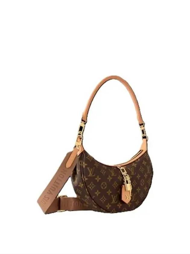 Looping Monogram Shoulder Bag Brown - LOUIS VUITTON - BALAAN 3