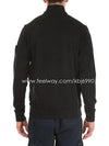 Men's Waffen Black ZipUp Jacket 6815 63156 V0029 - STONE ISLAND - BALAAN 10