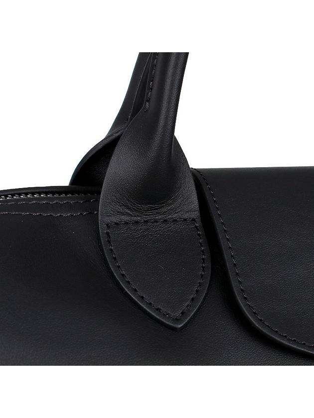 Le Pliage Xtra Leather Tote Bag Black - LONGCHAMP - BALAAN 10