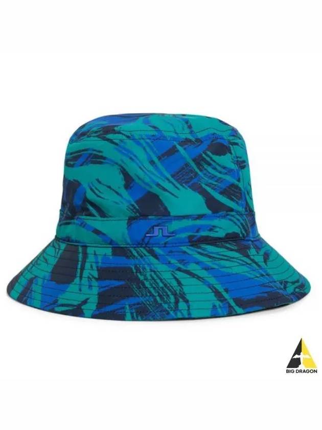 Denver Print Bucket Hat GMAC09447 M503 Men - J.LINDEBERG - BALAAN 2