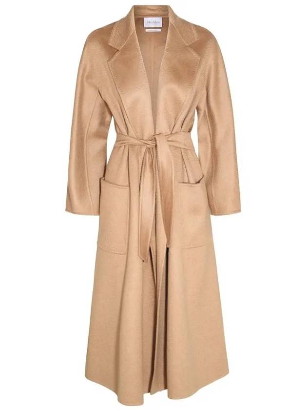 LUDMILLA Cashmere Coat Camel 2421016051 068 - MAX MARA - BALAAN 2