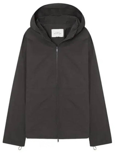 FAVONI SNM HOODED ANORAK MOSS 919 jacket - STUDIO NICHOLSON - BALAAN 1