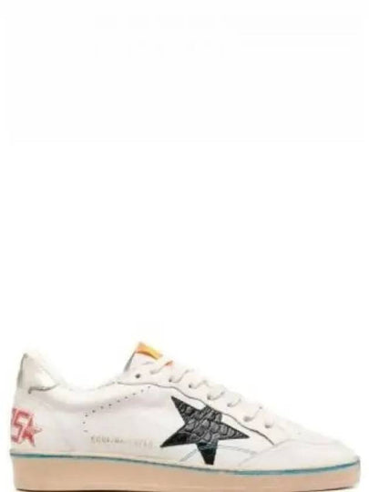 Superstar Classic Leather Low Top Sneakers White - GOLDEN GOOSE - BALAAN 2