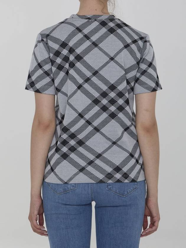 Check t-shirt - BURBERRY - BALAAN 4