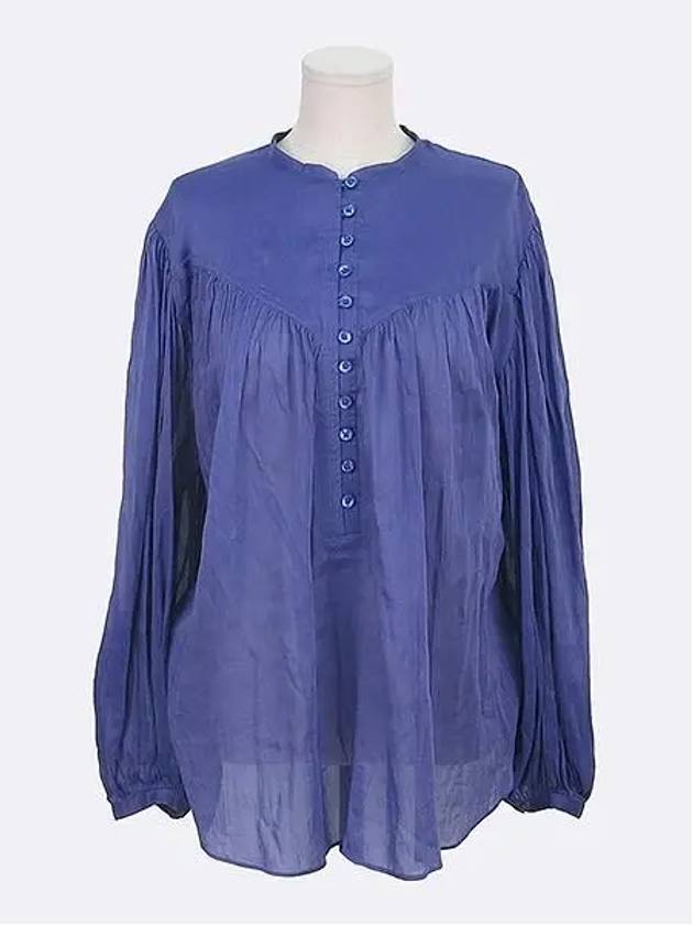 Smith Market Purple Blouse Women s Clothing - ISABEL MARANT - BALAAN 1