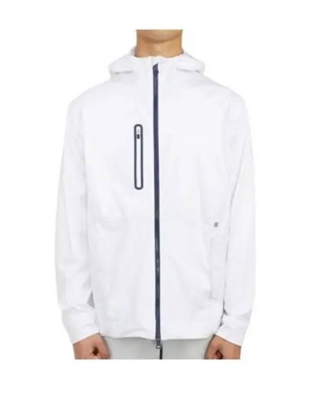 Men's Repeller REPELLER Zip-Up Jacket White - G/FORE - BALAAN 2