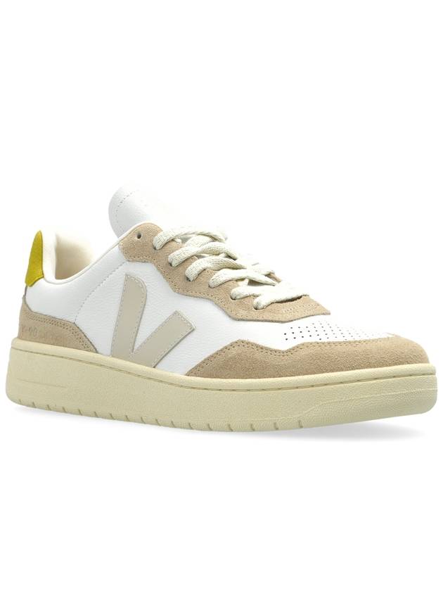 Veja Sneakers V-90, Women's, Cream - VEJA - BALAAN 4