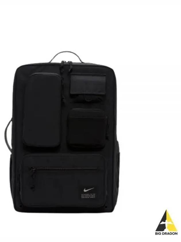 Utility Elite Backpack Black - NIKE - BALAAN 2