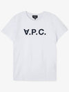 VPC Logo Short Sleeve T-Shirt White - A.P.C. - BALAAN 3