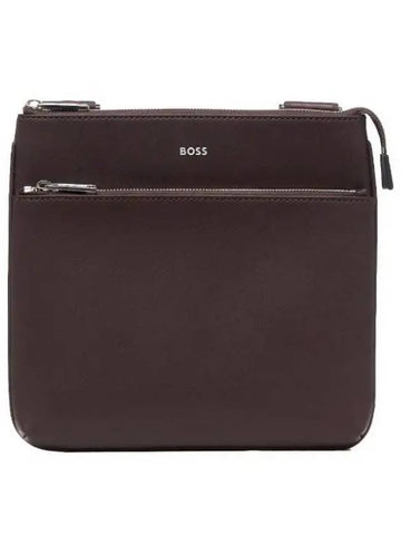 Envelope bag 50483567 602 logo leather - HUGO BOSS - BALAAN 1