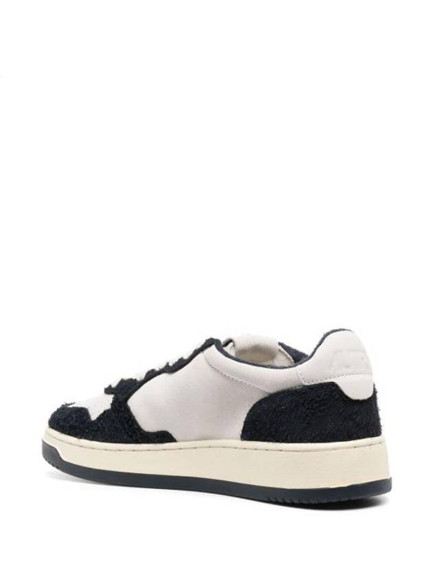 Medalist Low Top Sneakers Navy - AUTRY - BALAAN 3