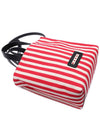 Women's MUSEO Striped Tote Shoulder Bag SHMP0040Q7_P4171_Z2P39_22S - MARNI - BALAAN 5