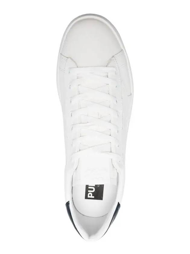 Pure Star Low Top Sneakers White - GOLDEN GOOSE - BALAAN 5