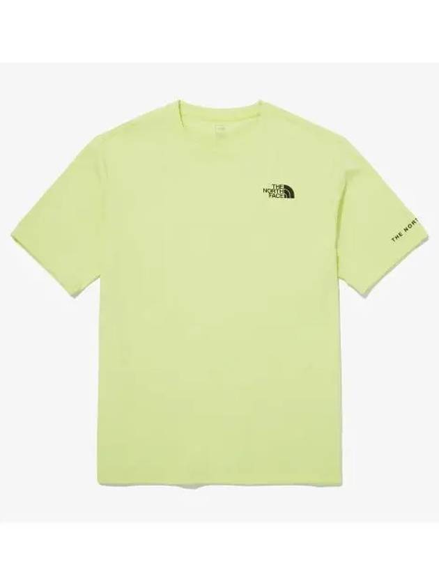 The North Face NT7UQ09E Release Short Sleeve Tee - THE NORTH FACE - BALAAN 1