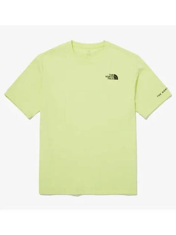 The North Face NT7UQ09E Release Short Sleeve Tee - THE NORTH FACE - BALAAN 1