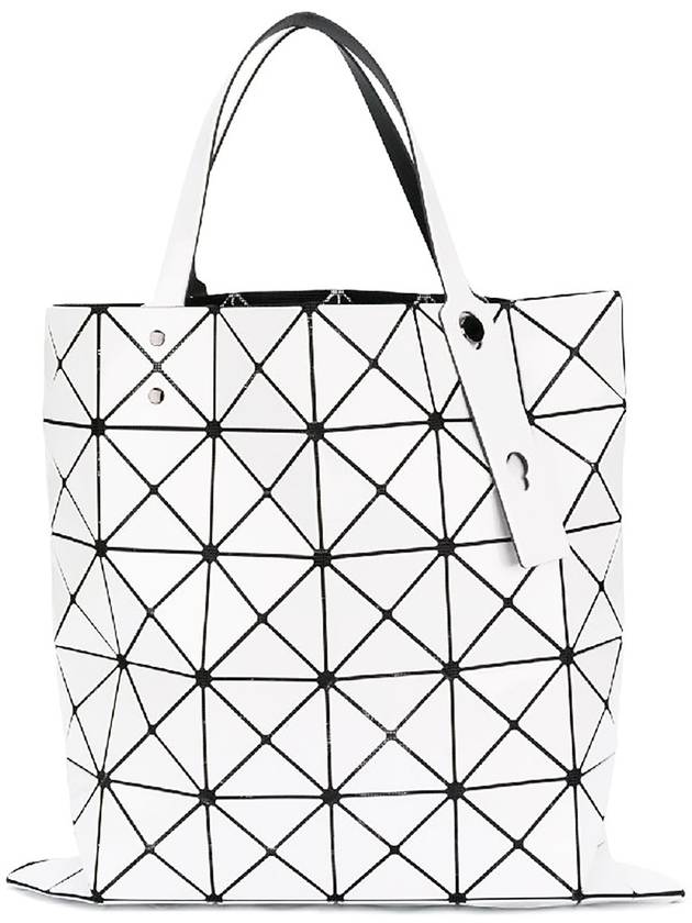 Bao Bao Lucent Tote Bag White - ISSEY MIYAKE - BALAAN 2