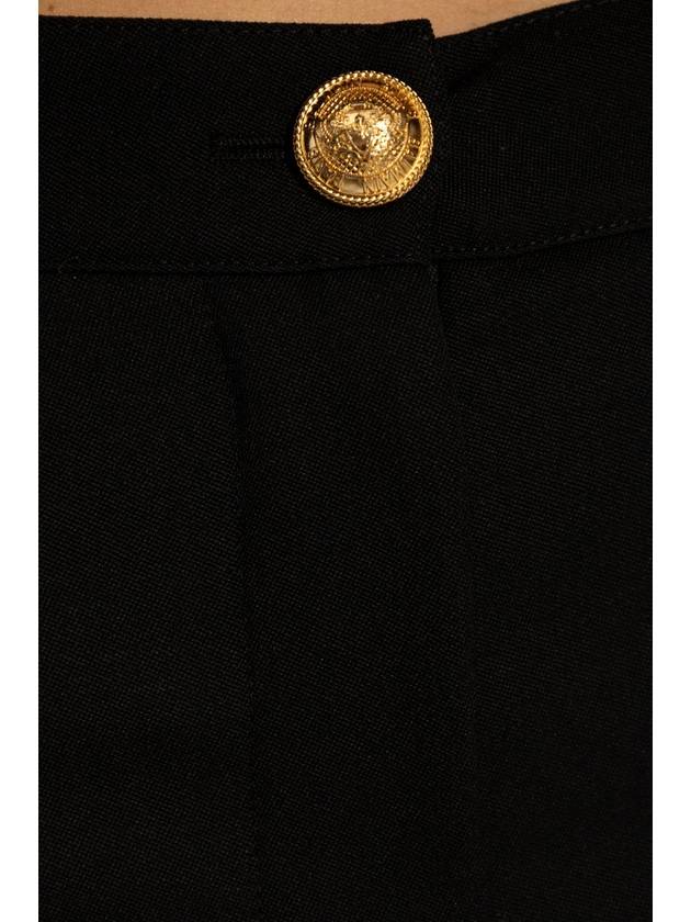 Balmain Wool Trousers, Women's, Black - BALMAIN - BALAAN 5