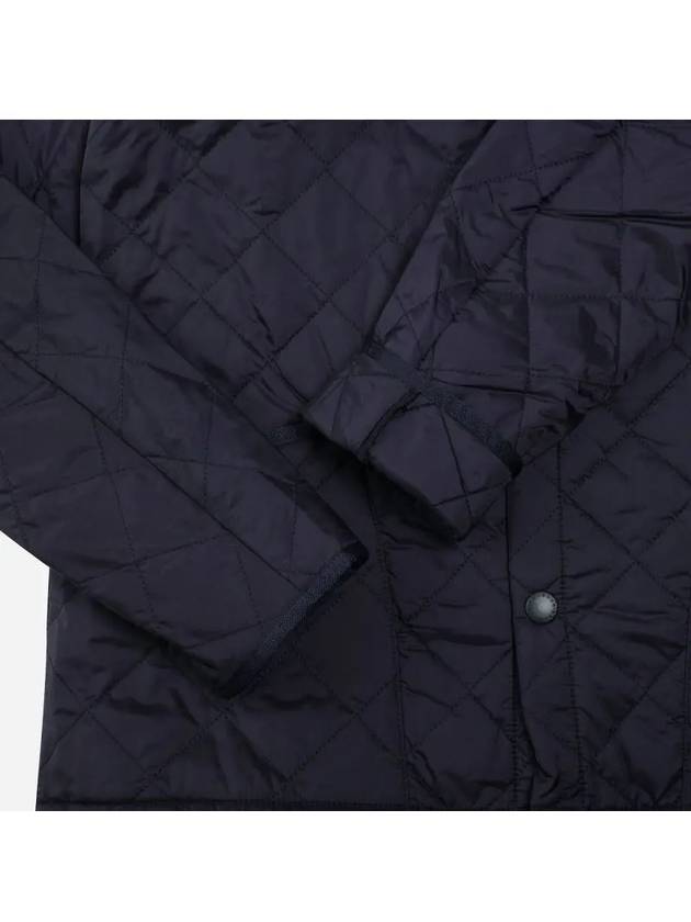 Heritage Liddesdale Quilted Padding Navy - BARBOUR - BALAAN 4