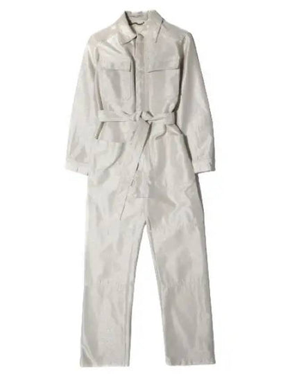 Denim Jumpsuit White - GOLDEN GOOSE - BALAAN 2