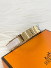 Women s Click Ash PM White Gold Condition A - HERMES - BALAAN 10