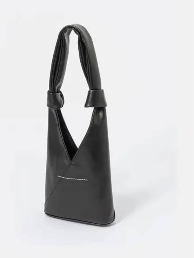 Japanese Knotted Shoulder Bag Black - MAISON MARGIELA - BALAAN 9