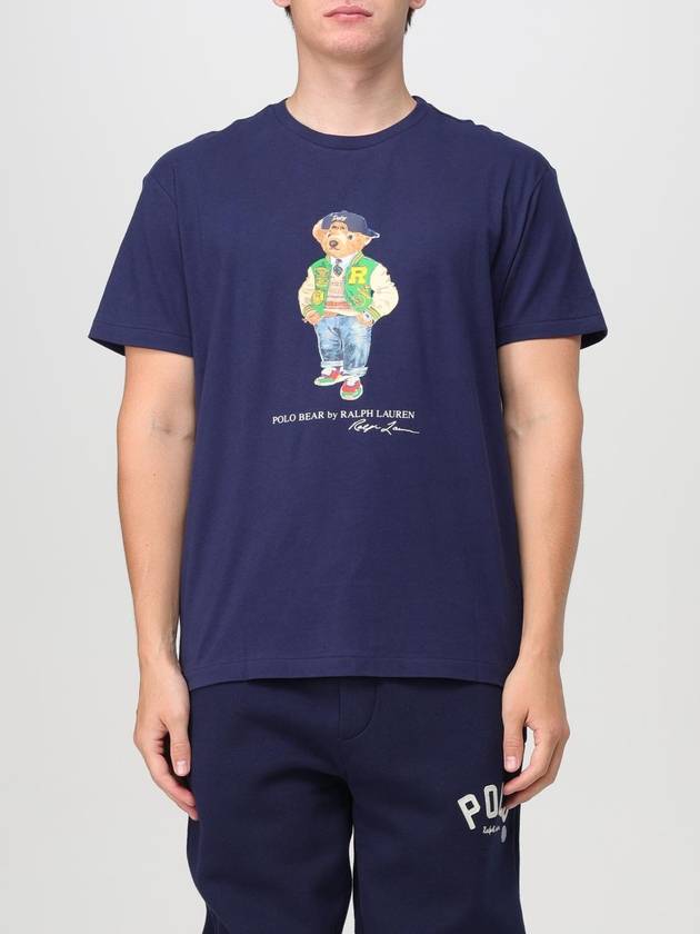 T-shirt con stampa bear Polo Ralph Lauren - POLO RALPH LAUREN - BALAAN 1