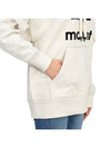 Mansell SW0001FA A1M07E 23EC Women's Hooded Long Sleeve Sweatshirt Oversized Fit - ISABEL MARANT - BALAAN 9