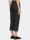 Women's Straight Jeans Black - A.P.C. - BALAAN 5