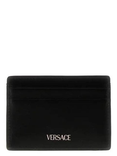 Barocco Athena Jacquard Card Wallet Black - VERSACE - BALAAN 2