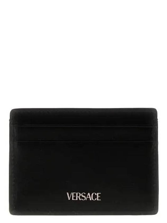 Barocco Athena Jacquard Card Wallet Black - VERSACE - BALAAN 2