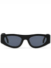 LV Clash Cat Eye Sunglasses Black - LOUIS VUITTON - BALAAN 5