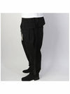 Creatch Cargo Drawstring Cargo Pants Black - RICK OWENS - BALAAN 4