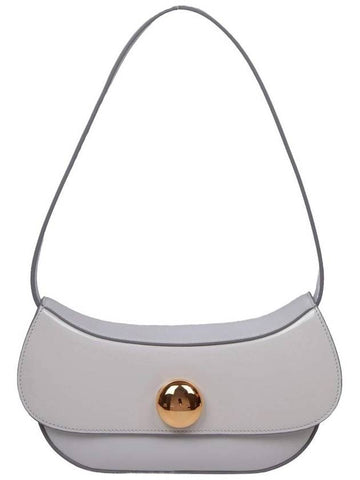 Marni Butterfly Hobo Bag In Shiny Brushed Leather - MARNI - BALAAN 1