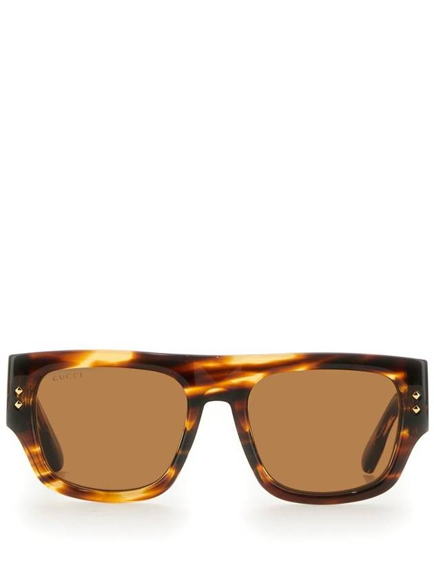 rectangular frame sunglasses 733376J0740 - GUCCI - BALAAN 2