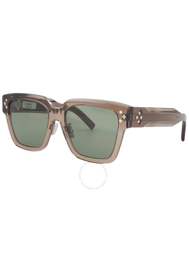 Dior CD DIAMOND S3F Brown Square Men's Sunglasses DM40084F 45E 55 - DIOR - BALAAN 2