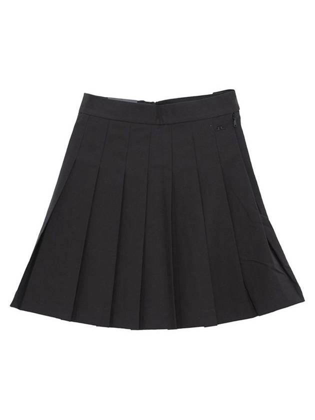 Women's Golf Adina Skirt Black - J.LINDEBERG - BALAAN 2