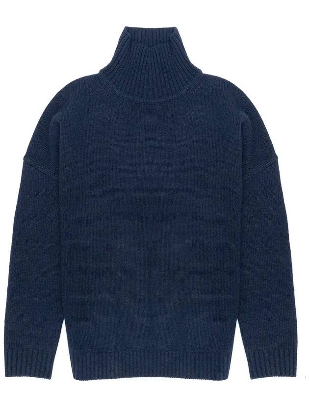 Benito virgin wool turtleneck navy BENITO 012 - MAX MARA - BALAAN 1