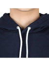 Navy Fox Patch Classic Hood Navy - MAISON KITSUNE - 9