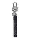 Monogram Dragonne Bag Charm Key Holder Black - LOUIS VUITTON - BALAAN 3