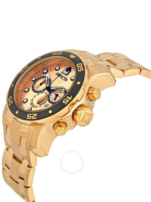 Invicta Pro Diver Gold-tone Dial Men's Chronograph Watch ILE0072A - INVICTA - BALAAN 2