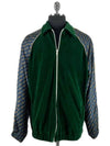 Green velvet track jacket 572725 - GUCCI - BALAAN 1