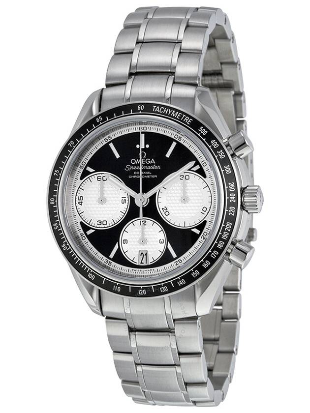 Omega Speedmaster Racing Black Dial Men's Watch 32630405001002 - OMEGA - BALAAN 1