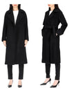 Manuela Icon Single Coat Black - MAX MARA - BALAAN 2