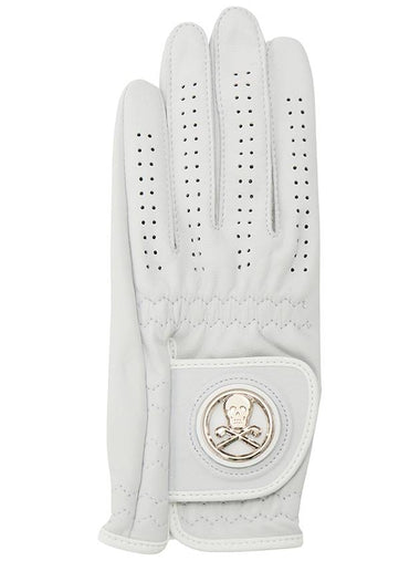 Golf Gloves MLS 2A SG01 WHITE - MARK & LONA - BALAAN 1