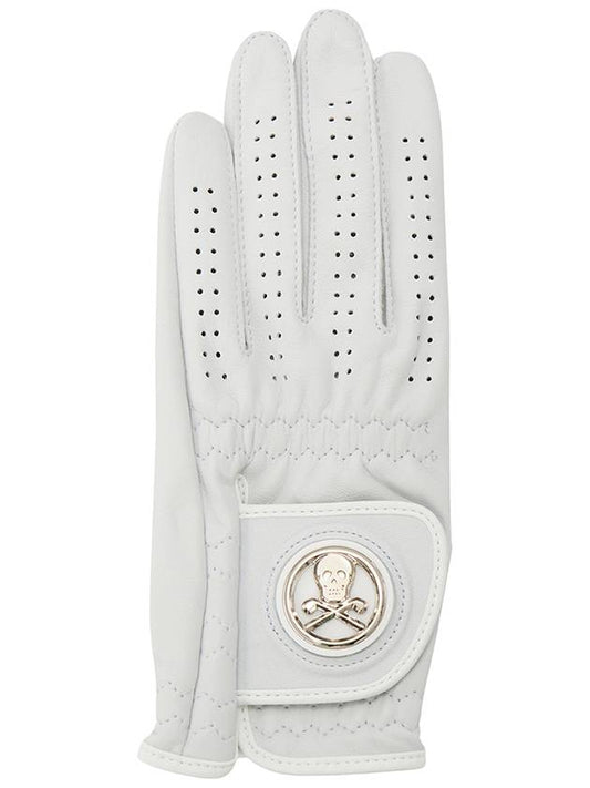 Golf Gloves MLS 2A SG01 WHITE - MARK & LONA - BALAAN 1