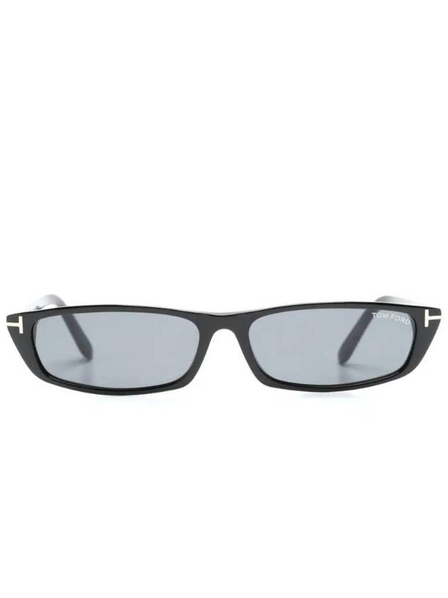 Eyewear Alejandro Rectangular Frame Sunglasses FT1058 - TOM FORD - BALAAN 1