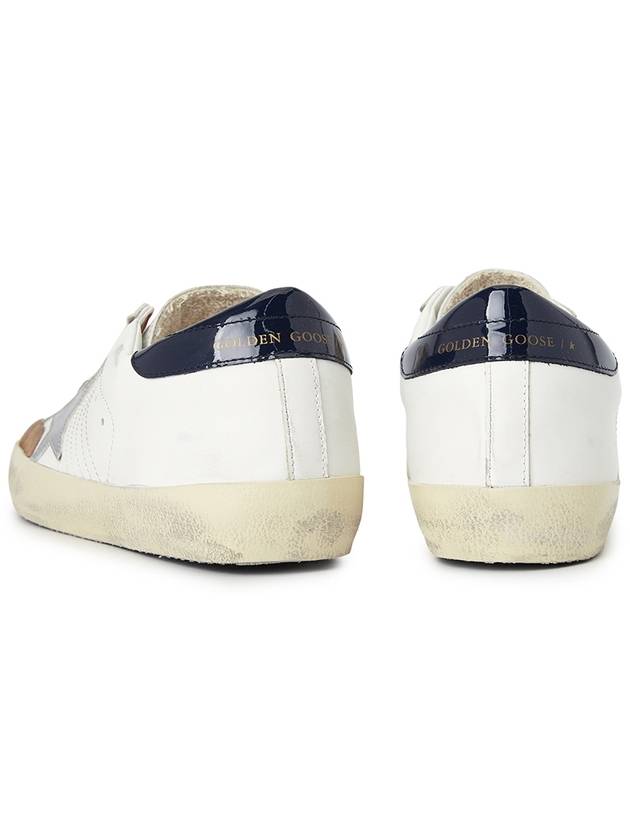 Superstar Leather Low Top Sneakers White - GOLDEN GOOSE - BALAAN 8