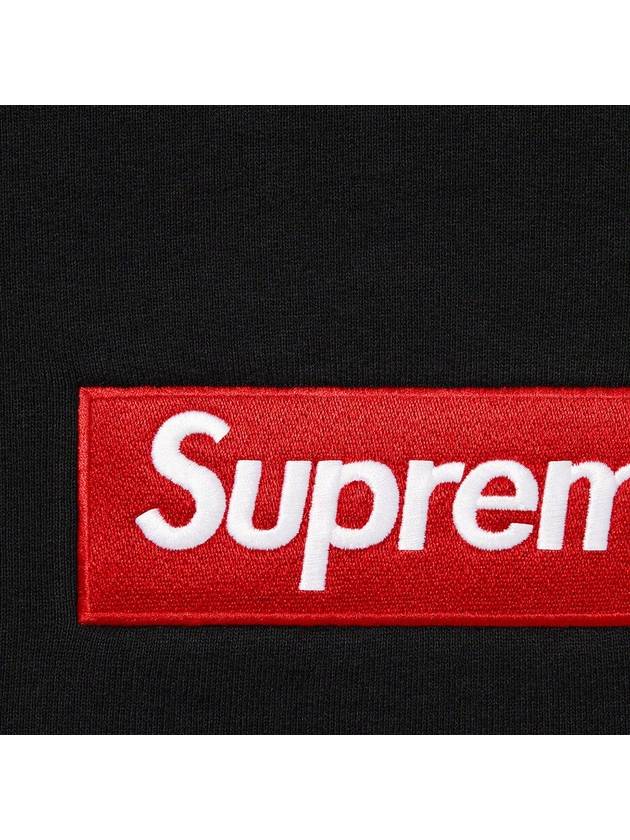 Box Logo Crew Neck Sweatshirt Black - SUPREME - BALAAN.