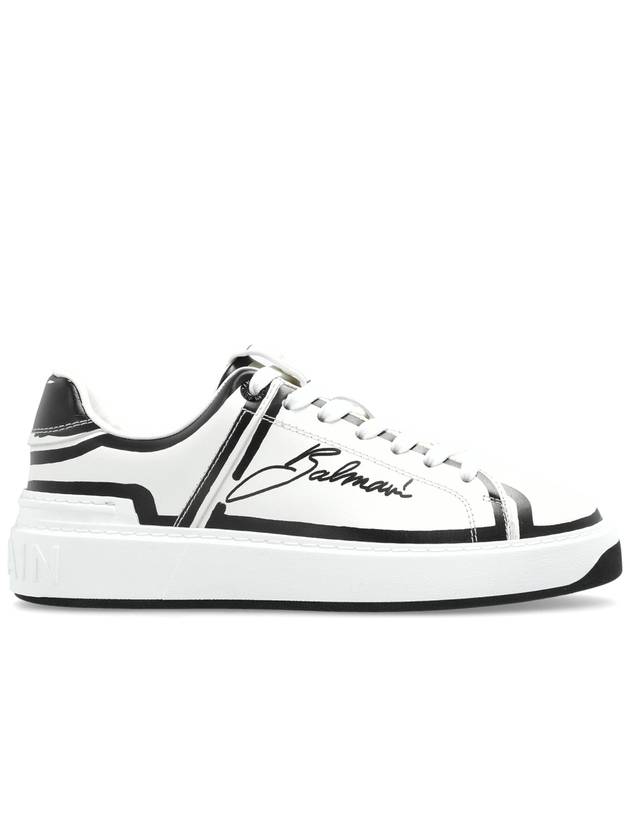 Balmain Sneakers B-Court, Women's, White - BALMAIN - BALAAN 1