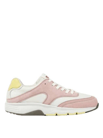 Drift Textile Leather Low-Top Sneakers Pink - CAMPER - BALAAN 1